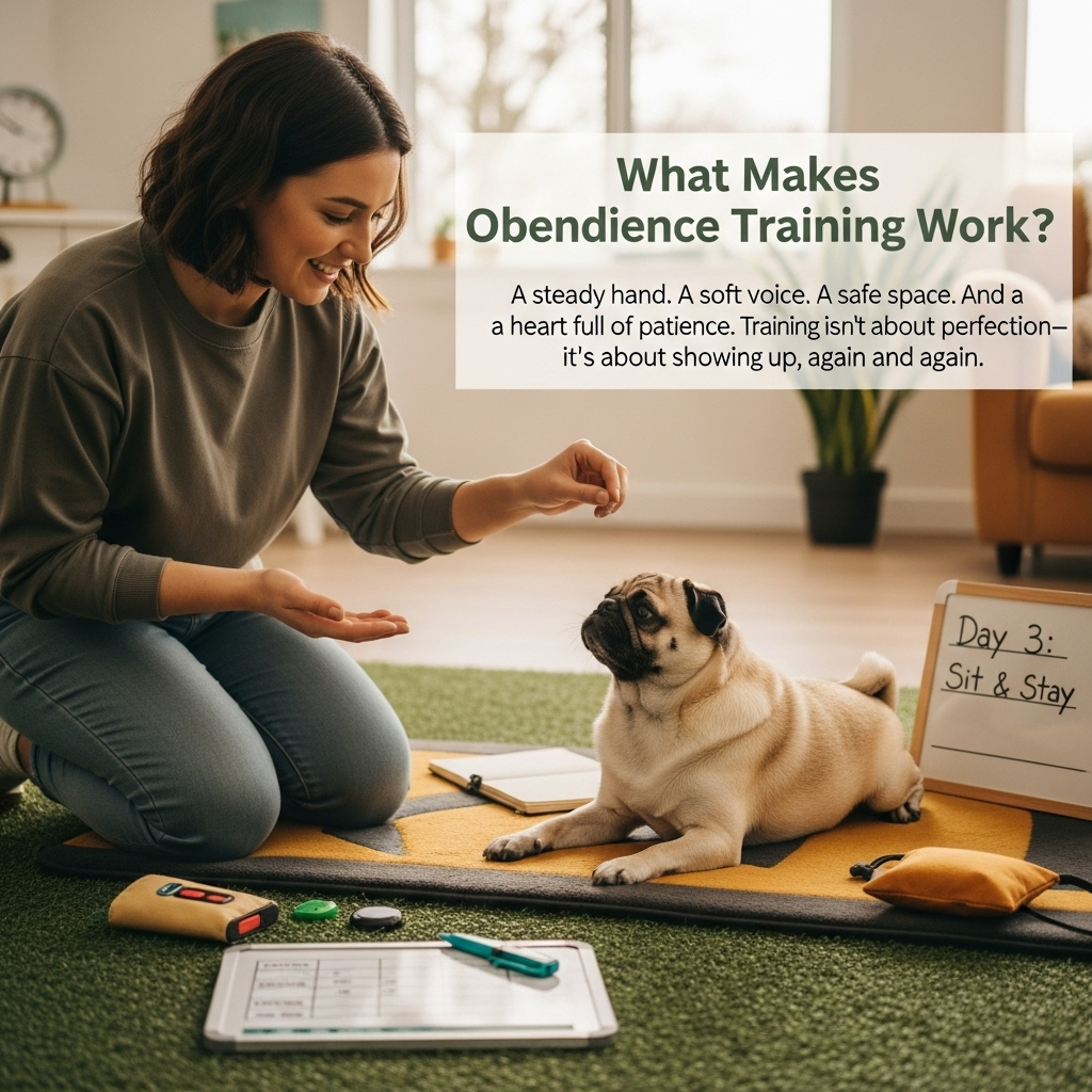 What Makes Obedience Training Work?