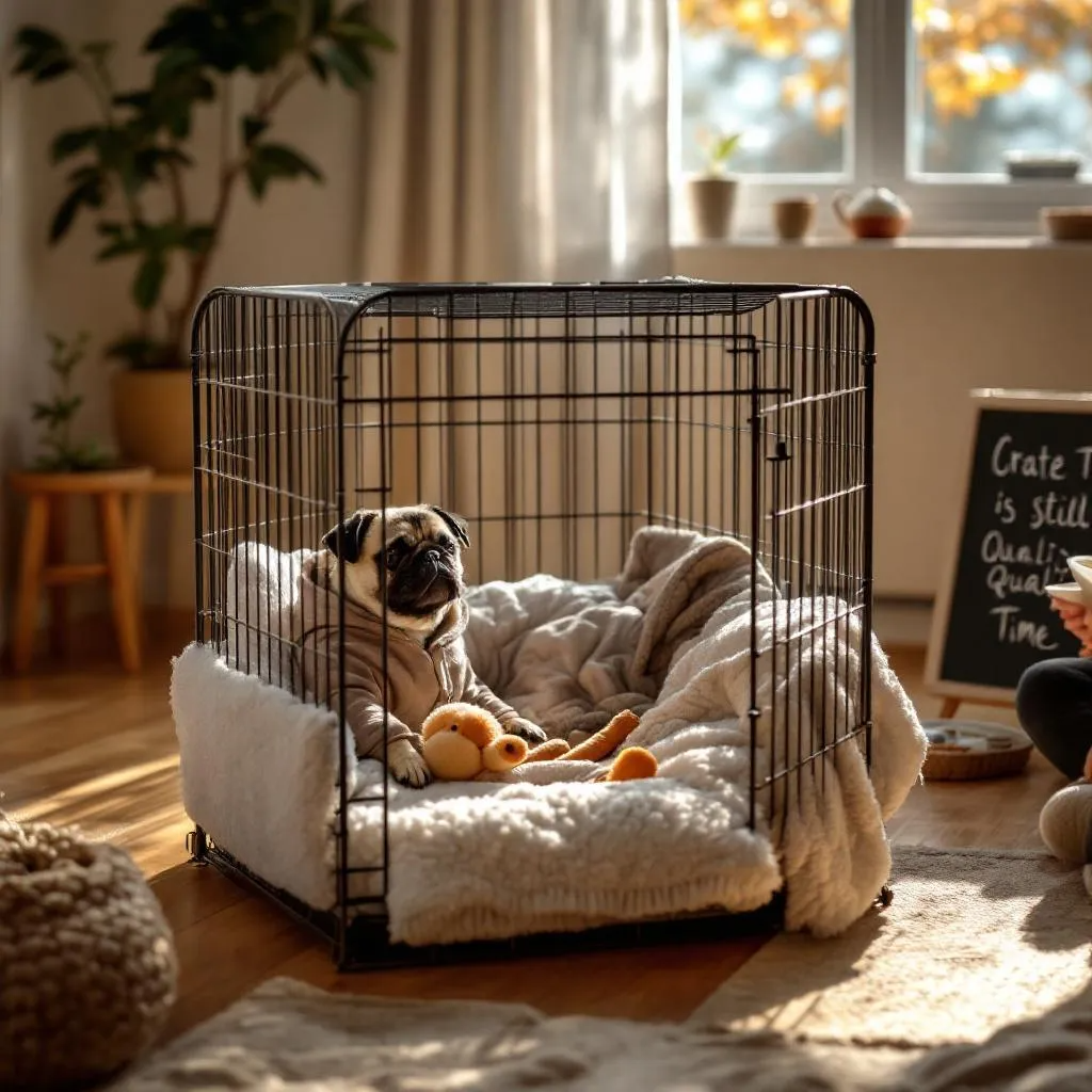 Crate Time Is Still Quality Time