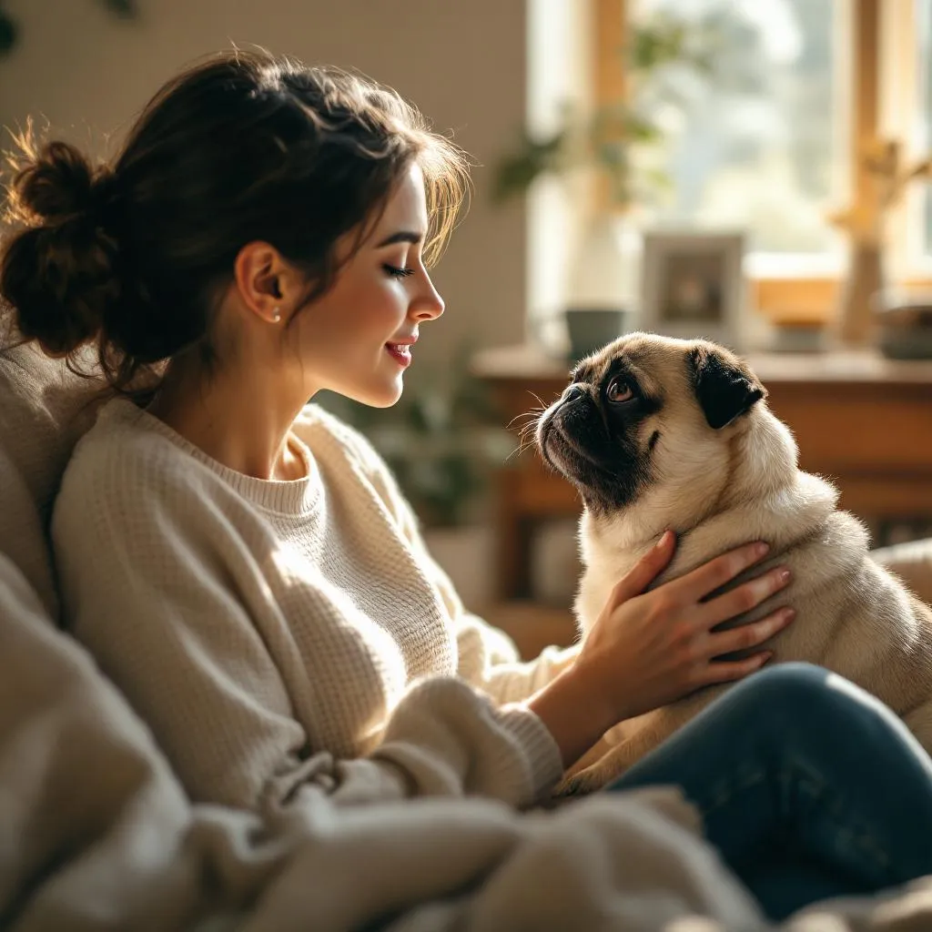 Talk to Your Pug Like They Are Your Best Friend