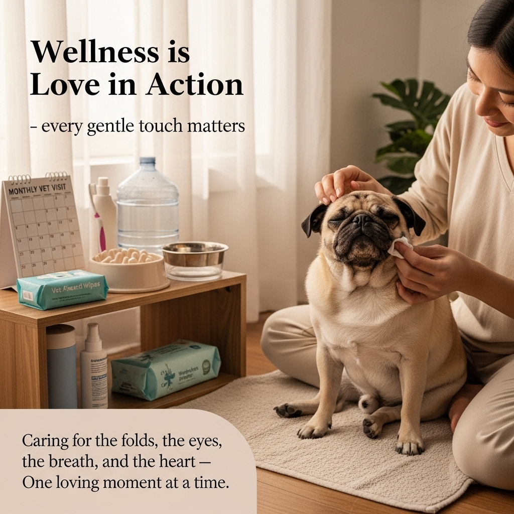 Health and Wellness: Caring for Your Pug’s Unique Needs with Compassion and Vigilance