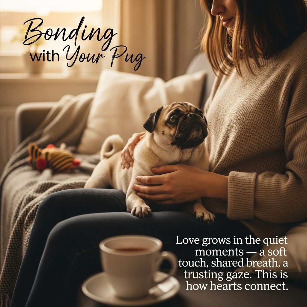 Bonding with Your Pug: Building a Relationship Rooted in Love, Respect, and Trust