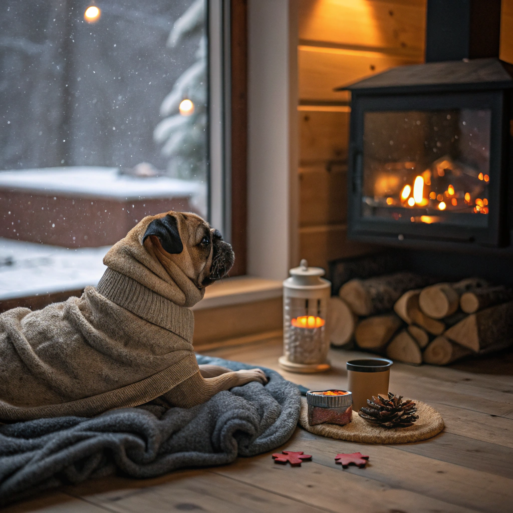Winter: Time to Snuggle and Stay Safe
