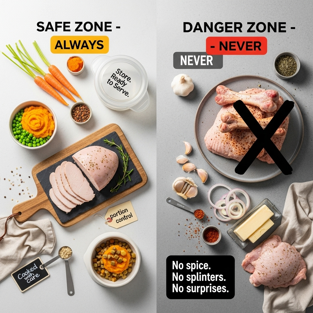 Turkey Safety Tips for Your Pug