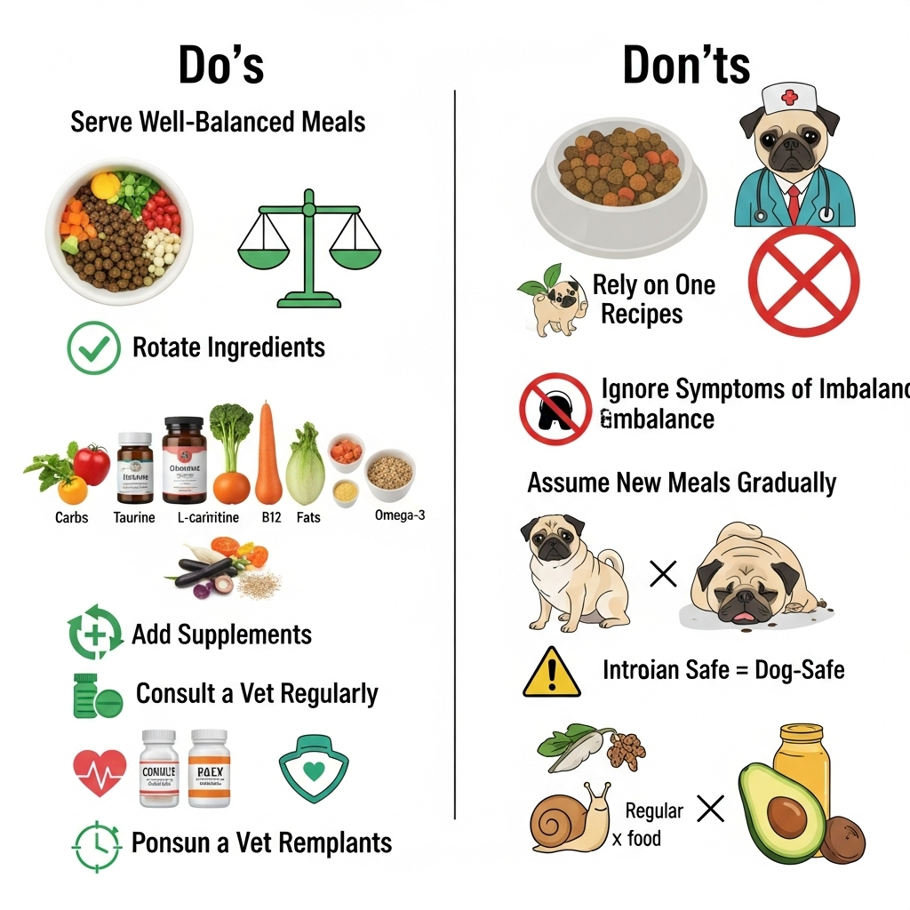 Nutritional Considerations and Safety Guidelines