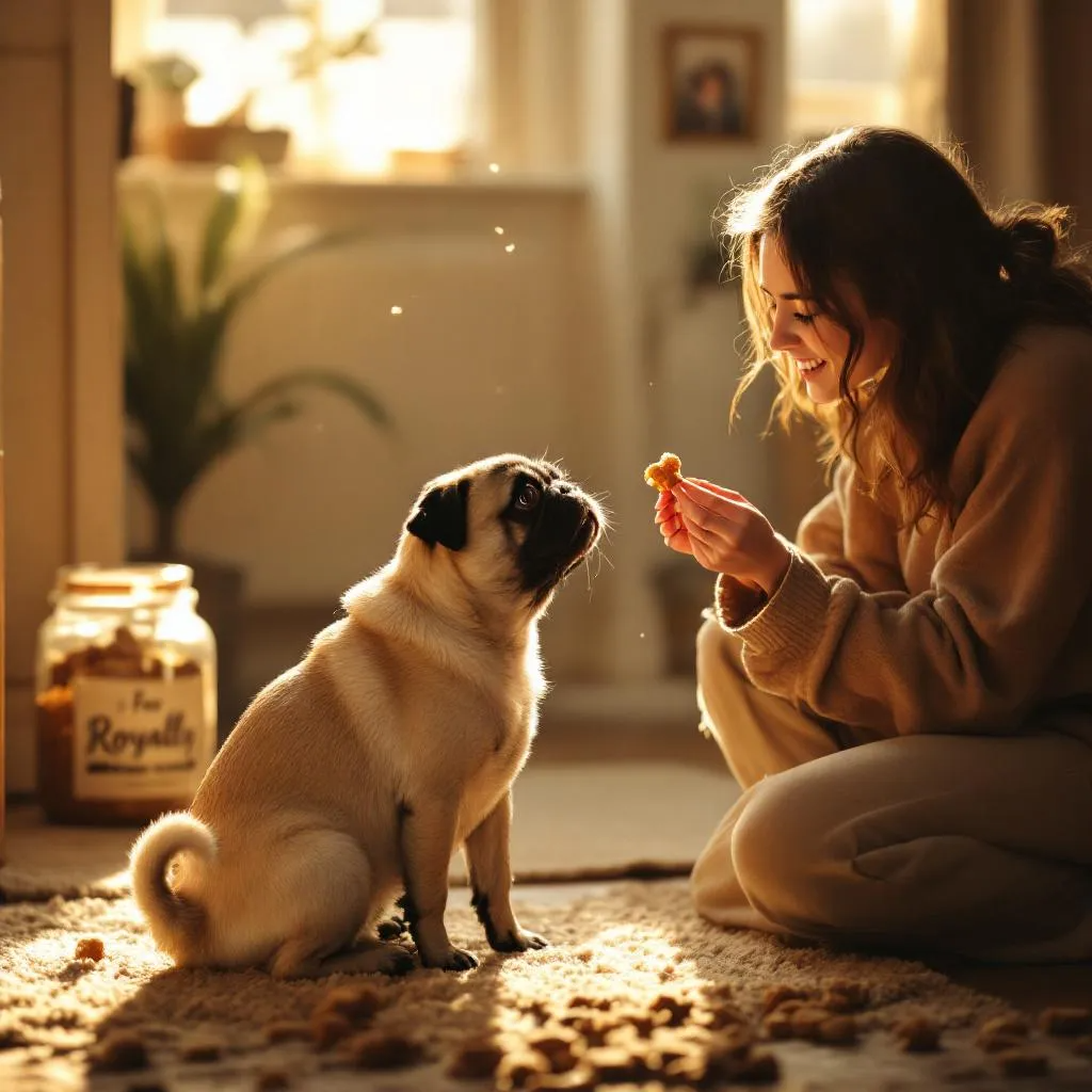 Treats Are More Than Snacks They’re Rituals 7 Truths About Pug Treats 🐾 — What Slaps, What Flops, and What Your Little Loaf Actually Deserves