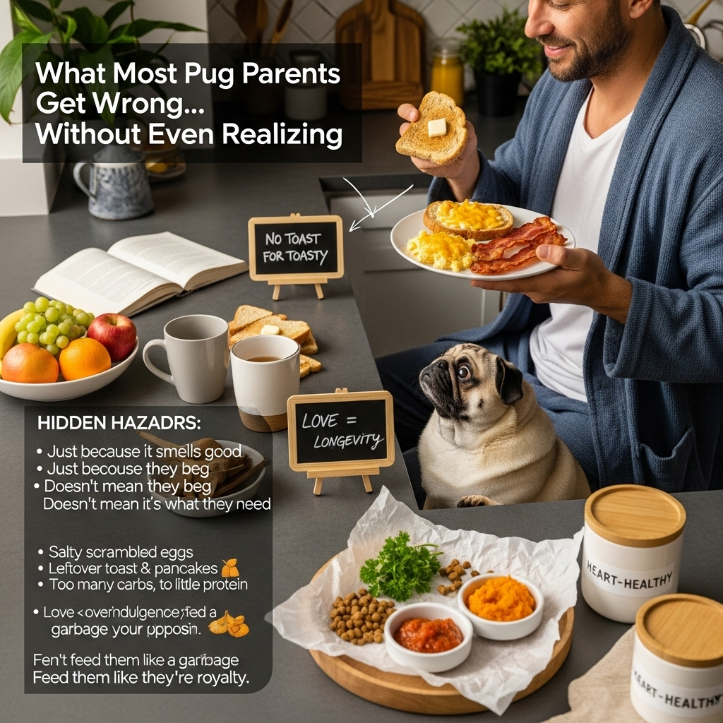 What Most Pug Parents Get Wrong Without Even Realizing