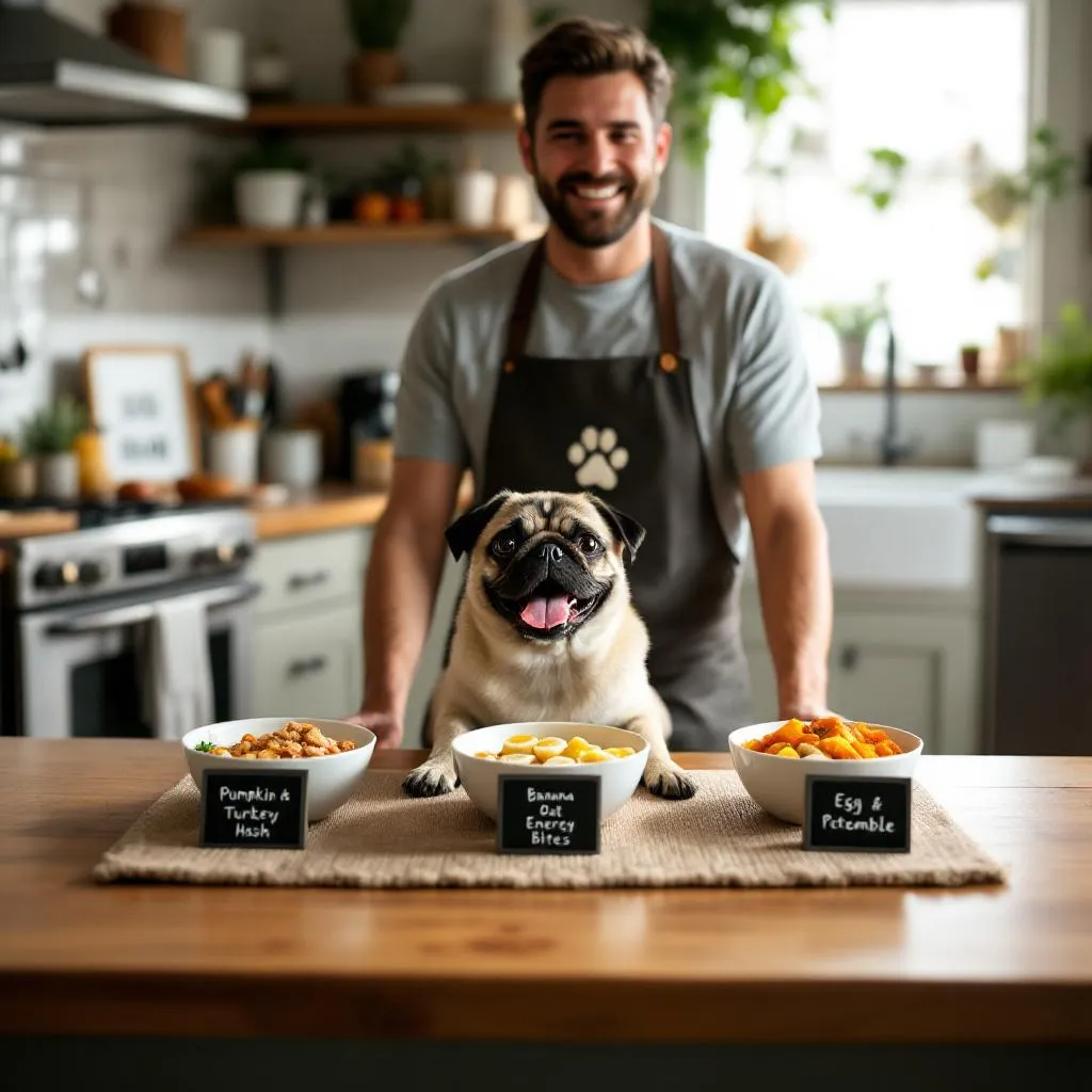 Let Us Get Cooking Three Easy Healthy Pug Breakfast Recipes