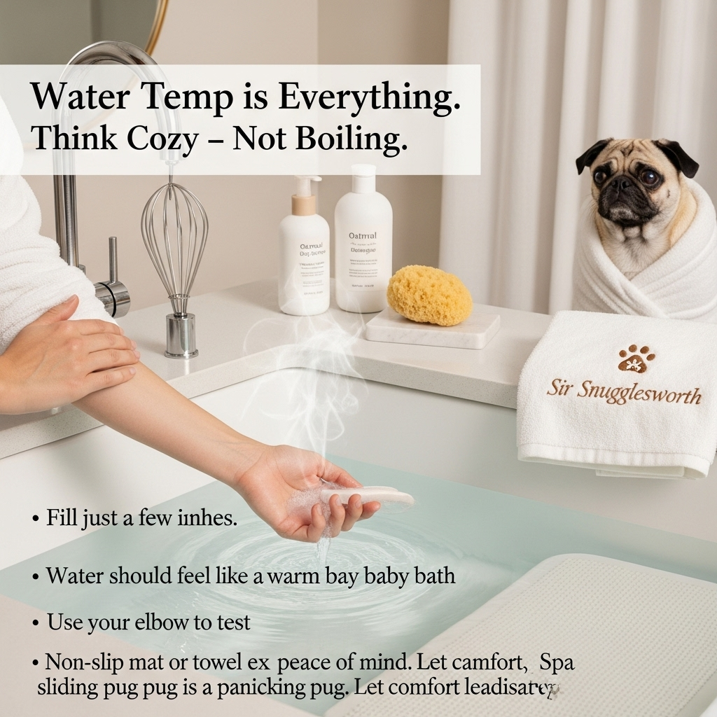 Step 2: Water Temp is Everything. Think Cozy, Not Boiling