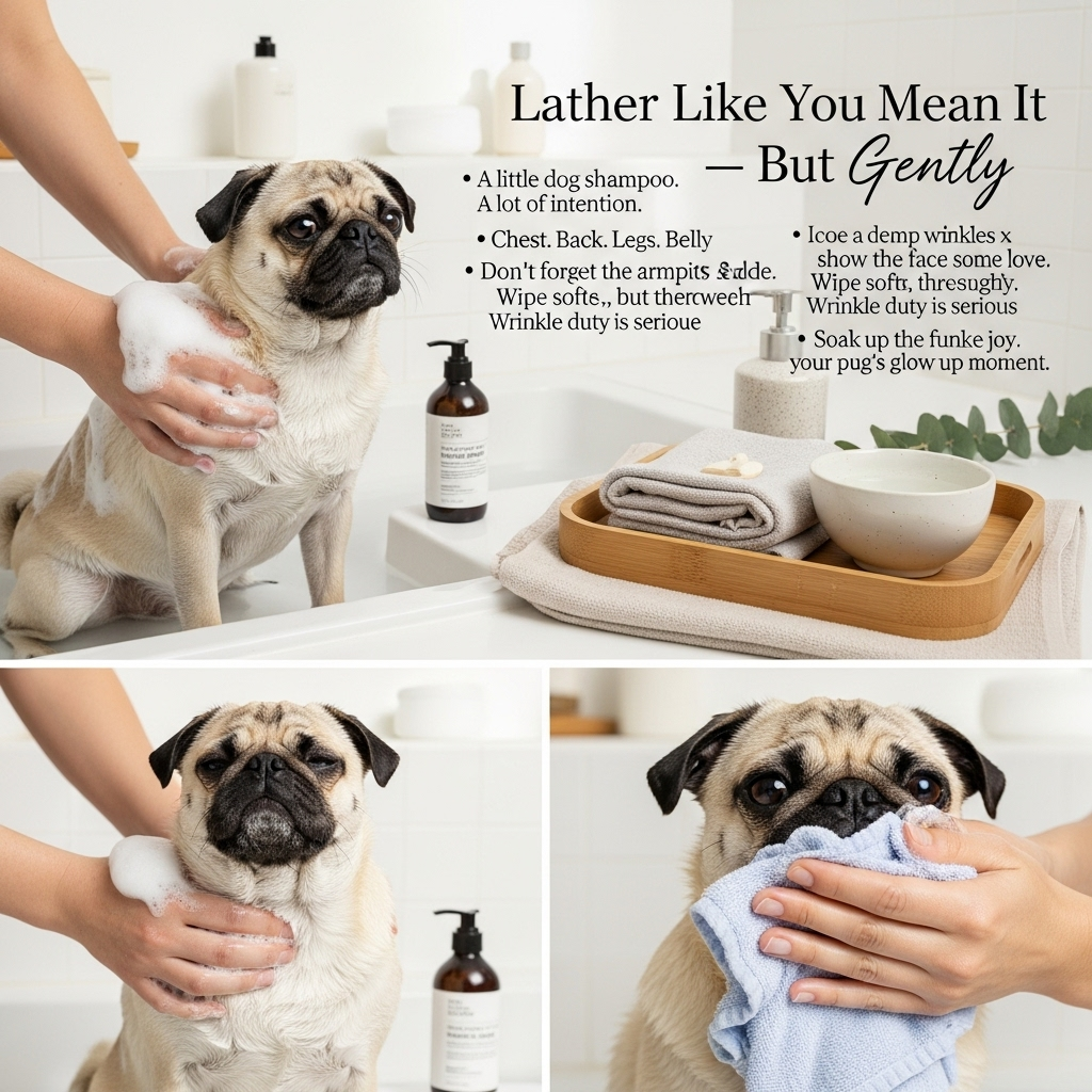 Step 4: Lather Like You Mean It (But Gently)