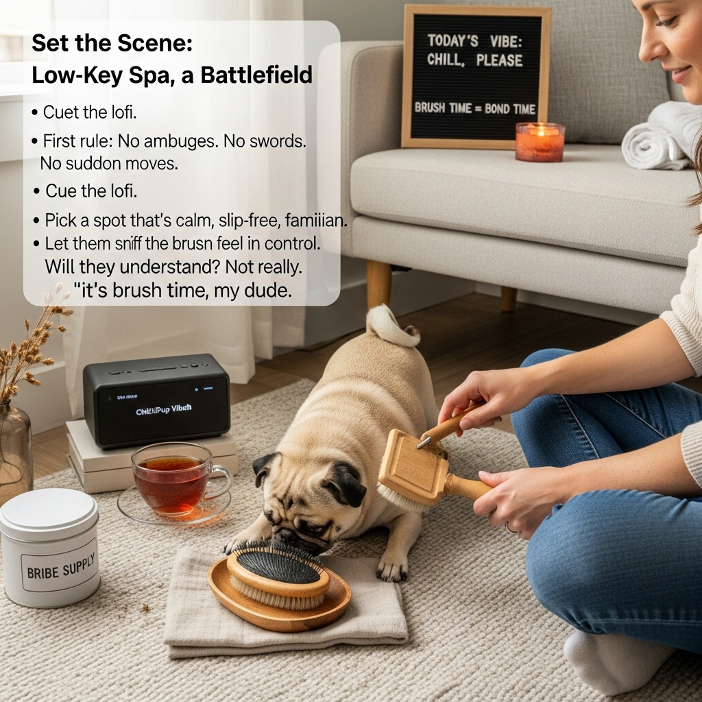 Set the Scene: Low-Key Spa, Not a Battlefield