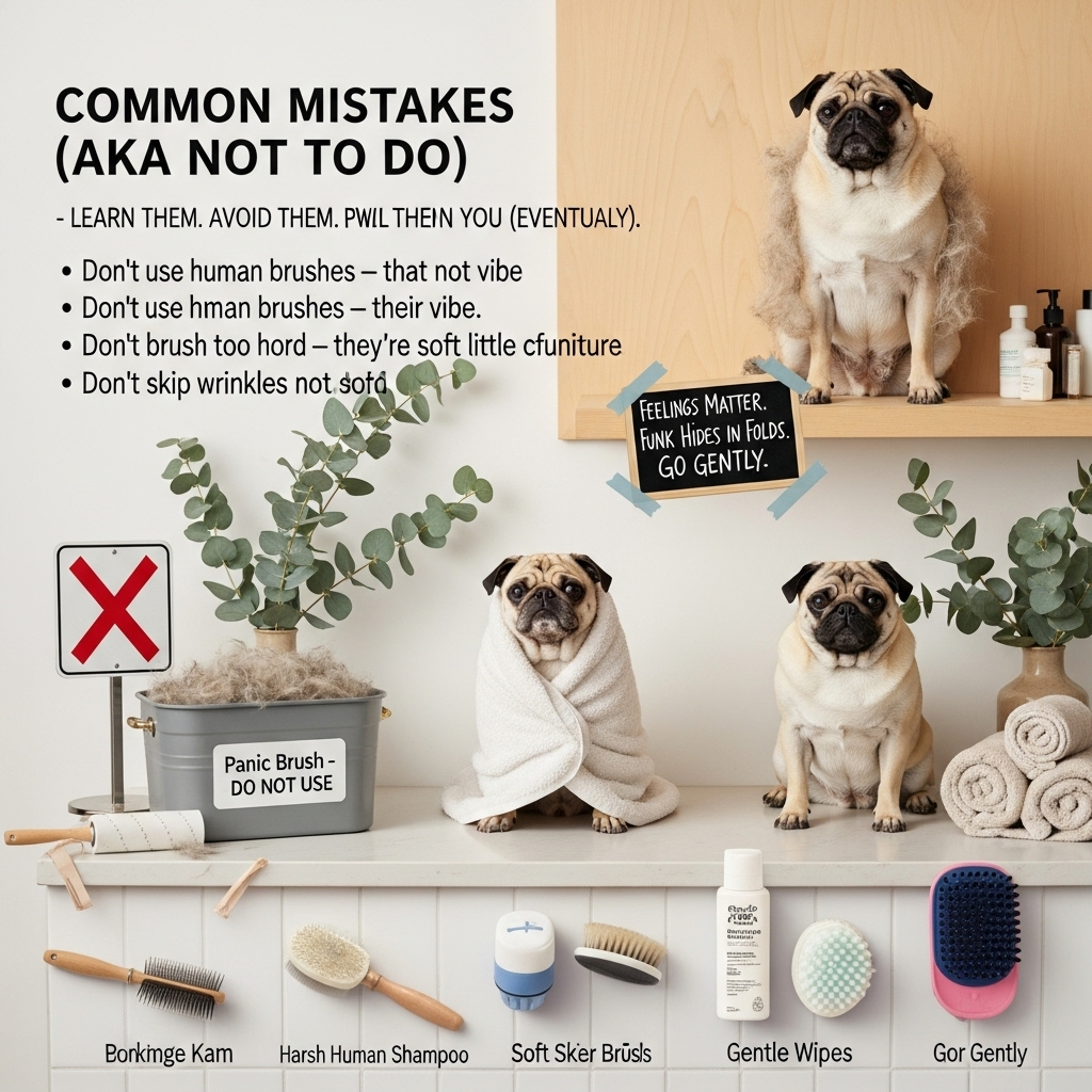 Common Mistakes (AKA What Not To Do)