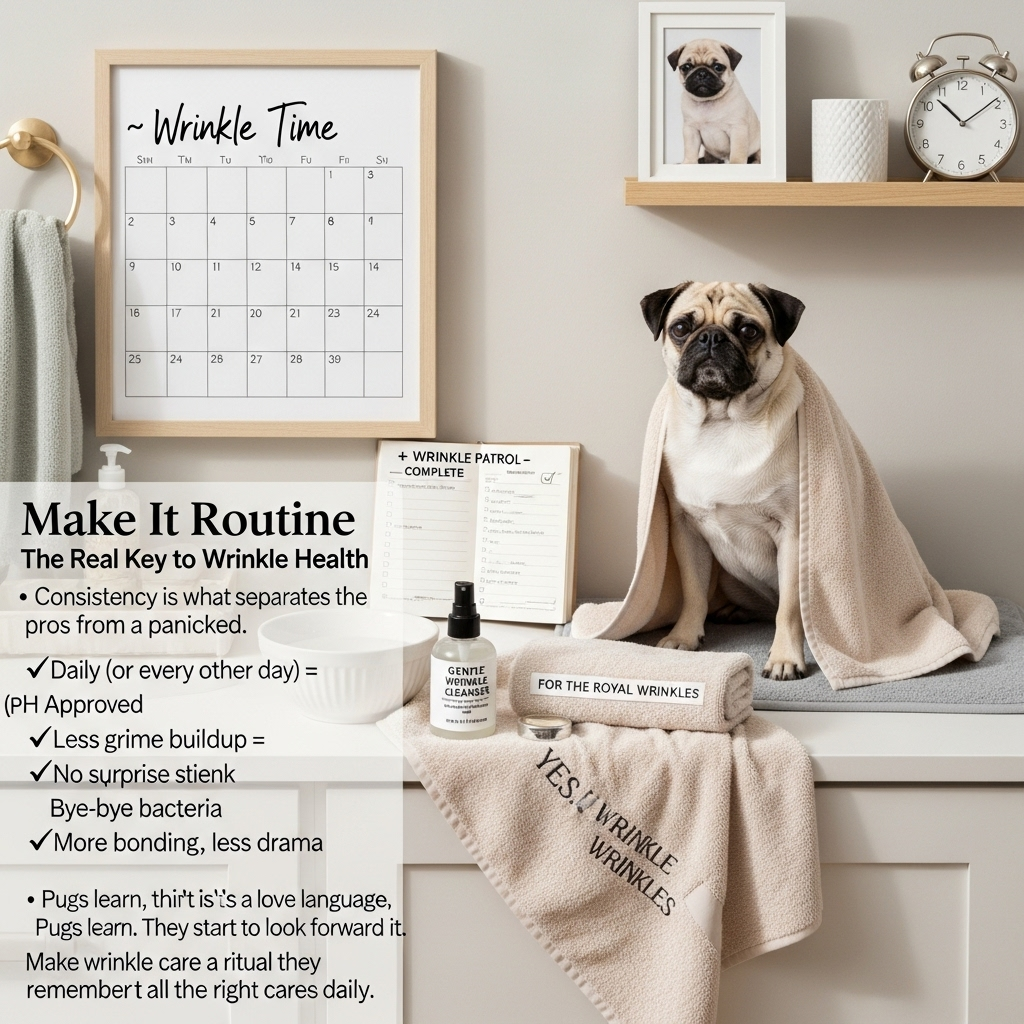 Make It Routine The Real Key to Wrinkle Health