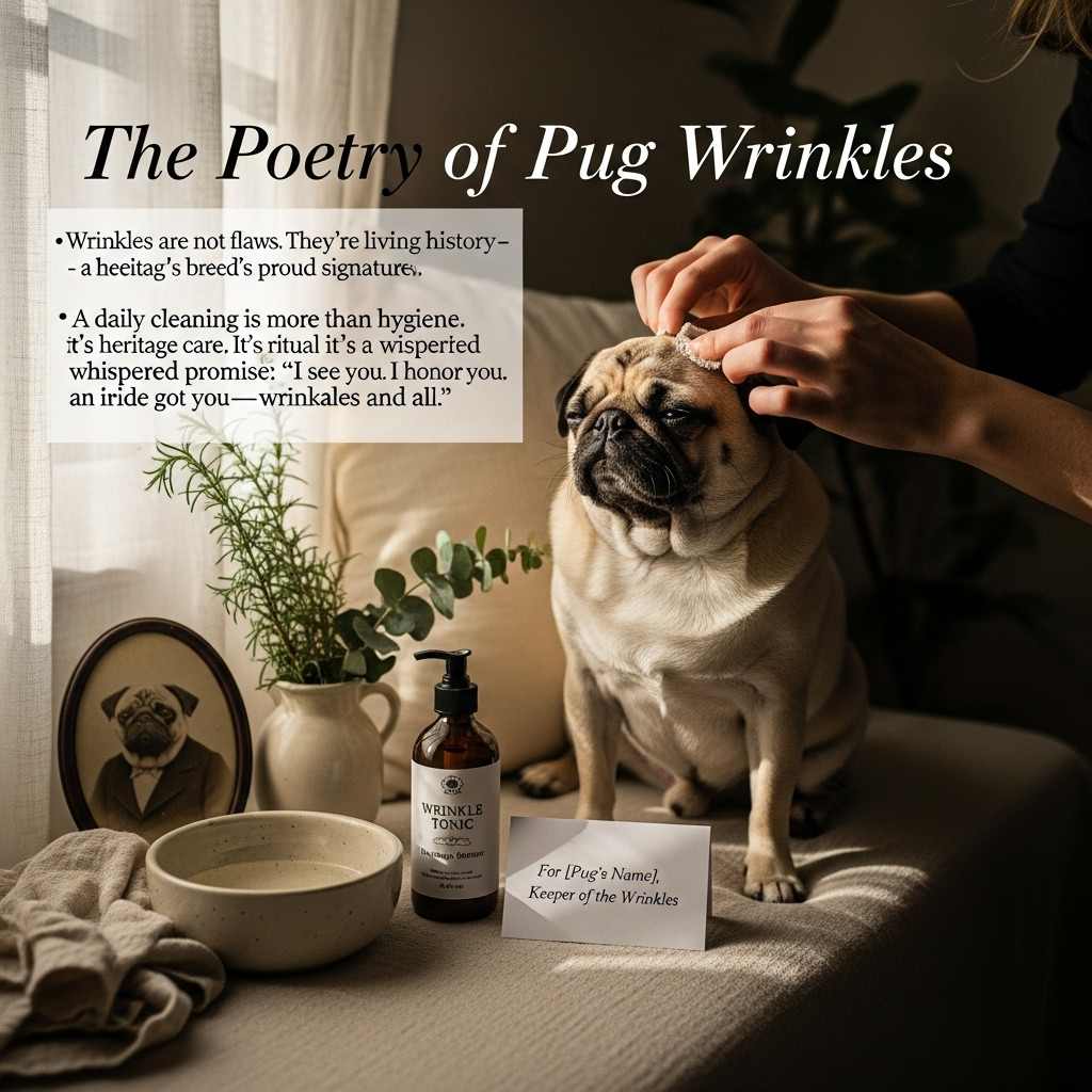 The Poetry of Pug Wrinkles
