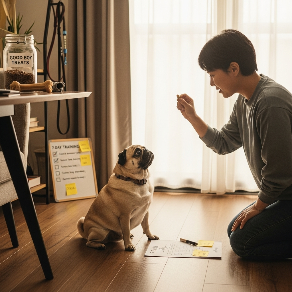 7-Day Dog Training Plan: Teach Your Dog the Basics in Just One Week