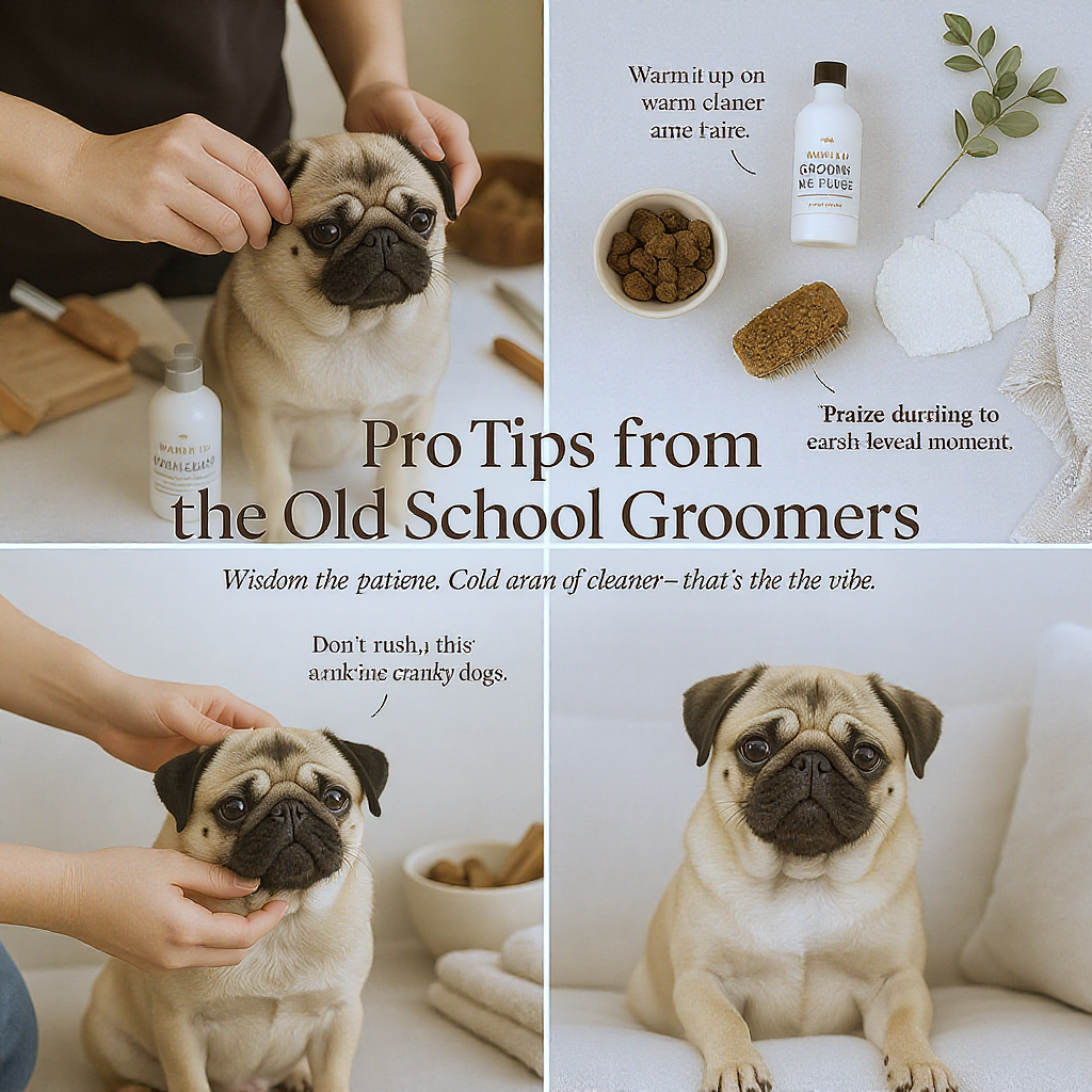 Pro Tips from the Old School Groomers