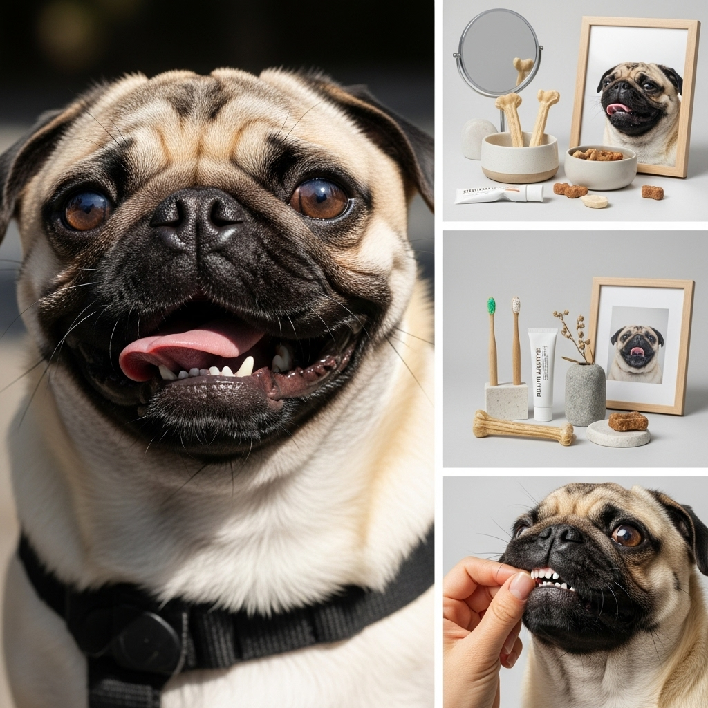 Why Your Pug's Teeth Deserve Main Character Energy
