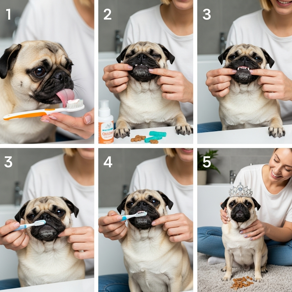 Turning Your Pug from Drama Queen to Dental Queen (Or King)