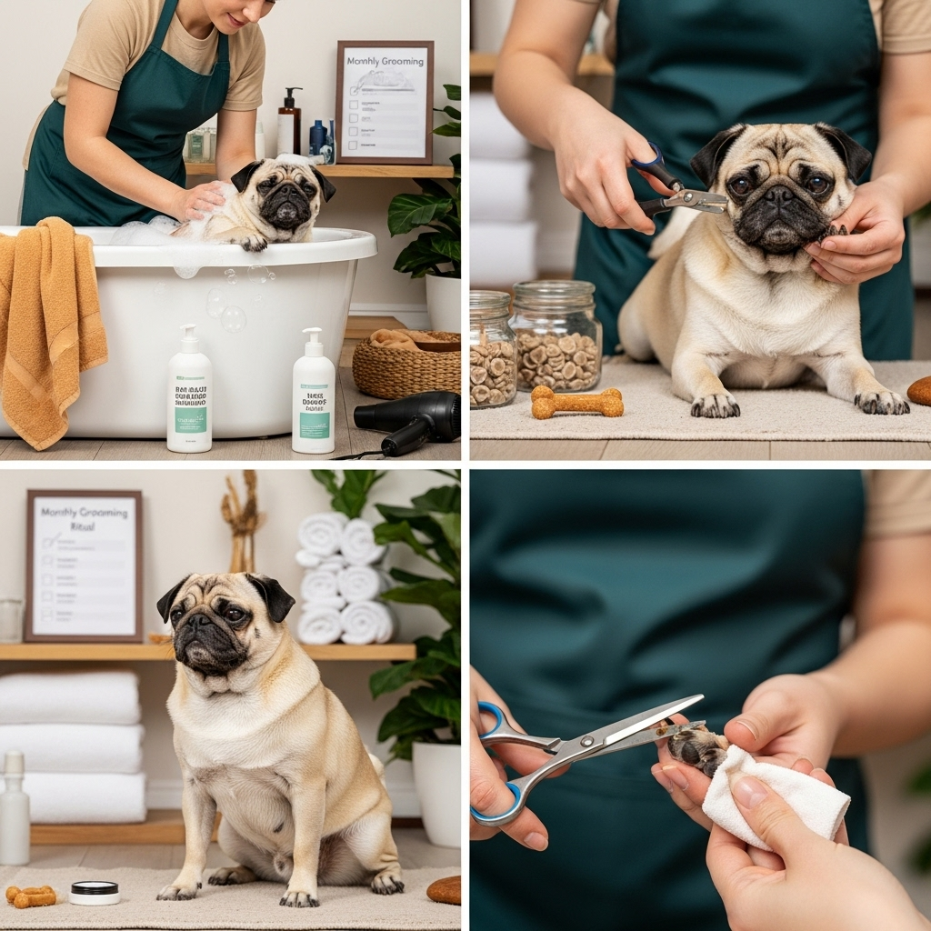 Bring Out the Big Guns with These Monthly Grooming Tasks