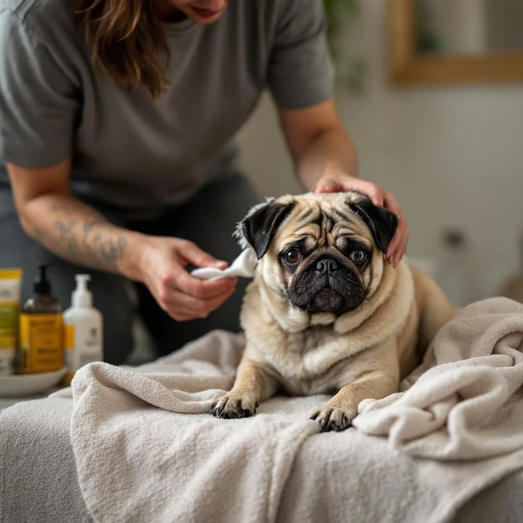 The High Stakes of Pug Grooming