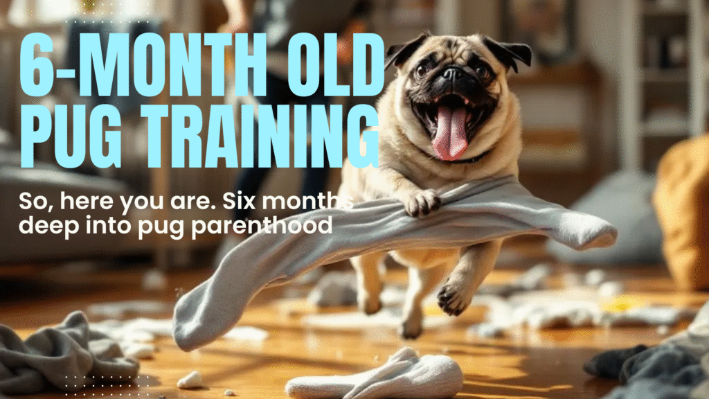 6-Month Old Pug Training: Guiding Your Little Gremlin With Love