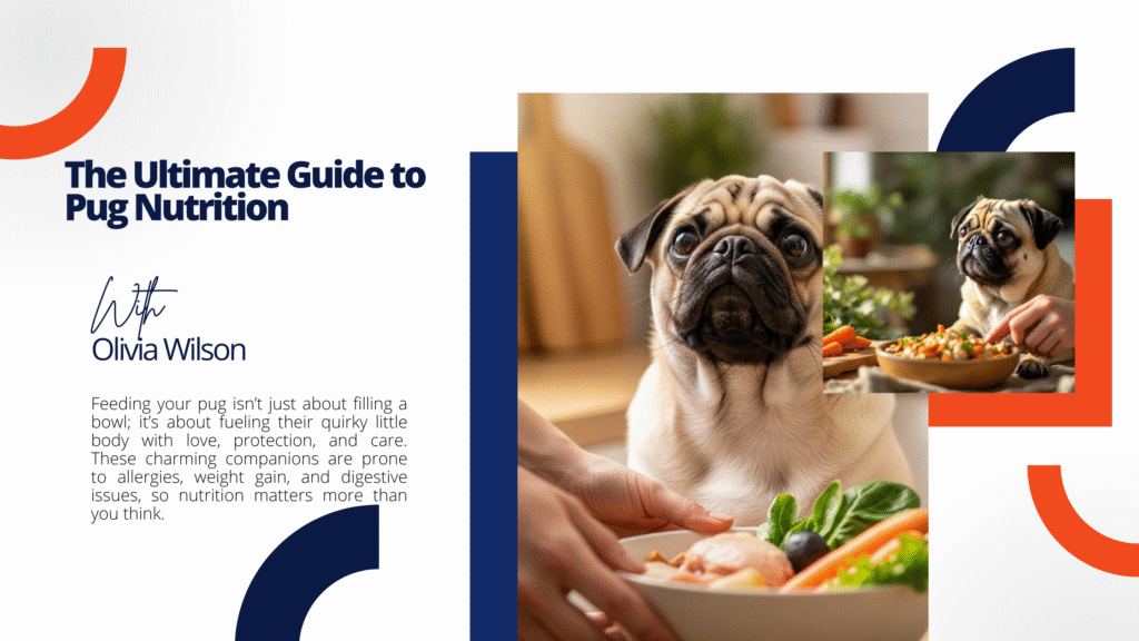 Pug nutrition