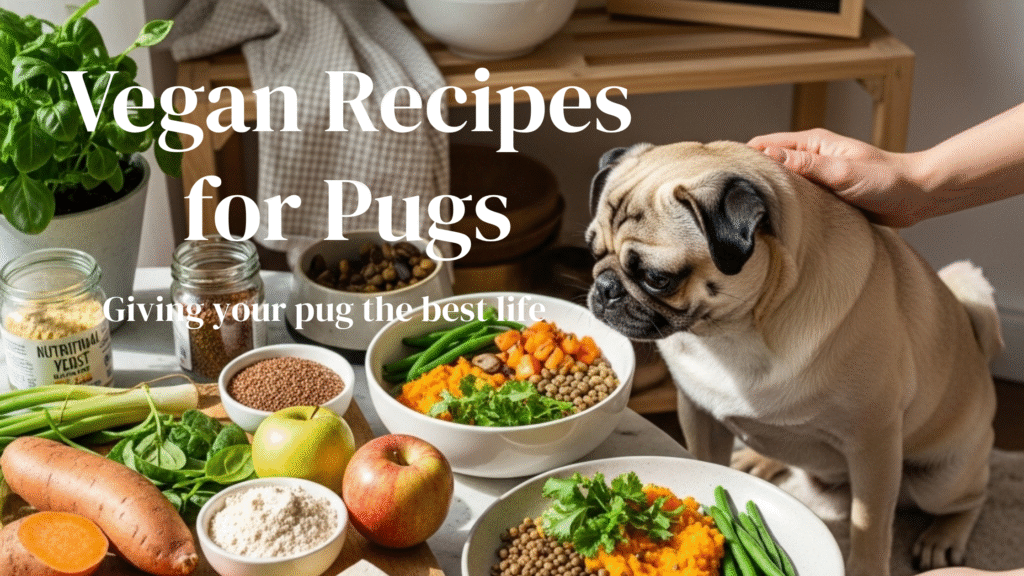Vegan Recipes for Pugs A Thoughtful Healthy Approach to Plant-Based Feeding