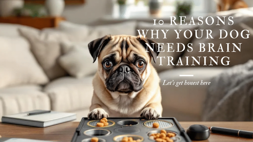 10 Reasons Why Your Dog Needs Brain Training
