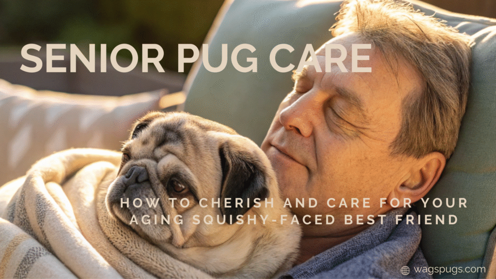 Senior Pug Care: How to Cherish and Care for Your Aging Squishy-Faced Best Friend