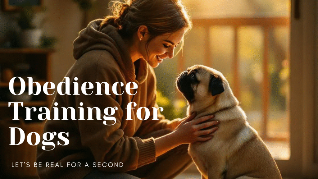 Obedience Training for Dogs: The Honest, Loving Way to Raise a Well-Behaved Best Friend