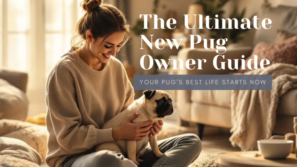 The Ultimate New Pug Owner Guide: How to Thrive and Build a Lifelong Bond with Your Squishy-Faced Best Friend