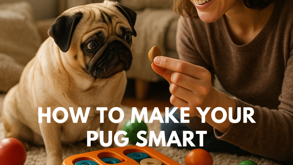 How To Make Your Pug Smart