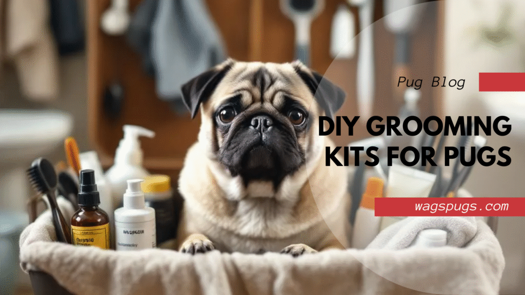 DIY Grooming Kits for Pugs