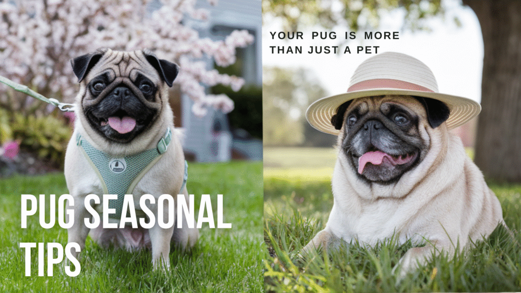 Pug Seasonal Tips: How to Keep Your Squishy-Faced Buddy Thriving All Year Long