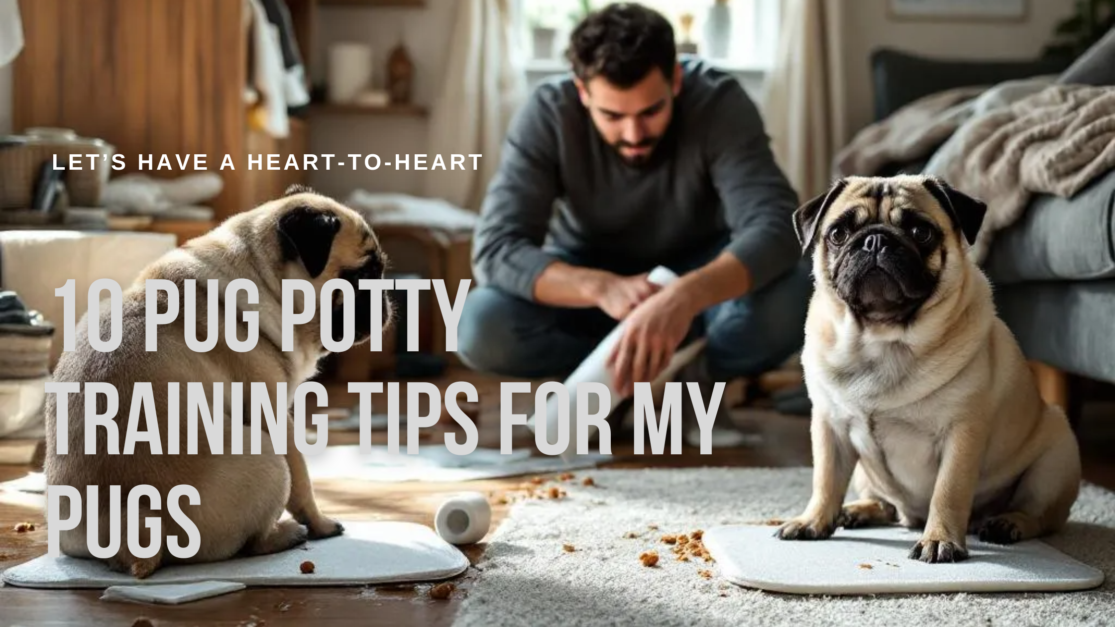 10 Pug Potty Training Tips for My Pugs: Honest Advice from One Messy Journey to Another