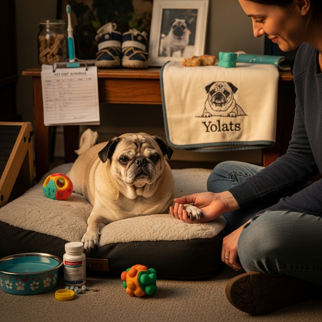 13 Things You Absolutely Need to Know About Senior Pug Care