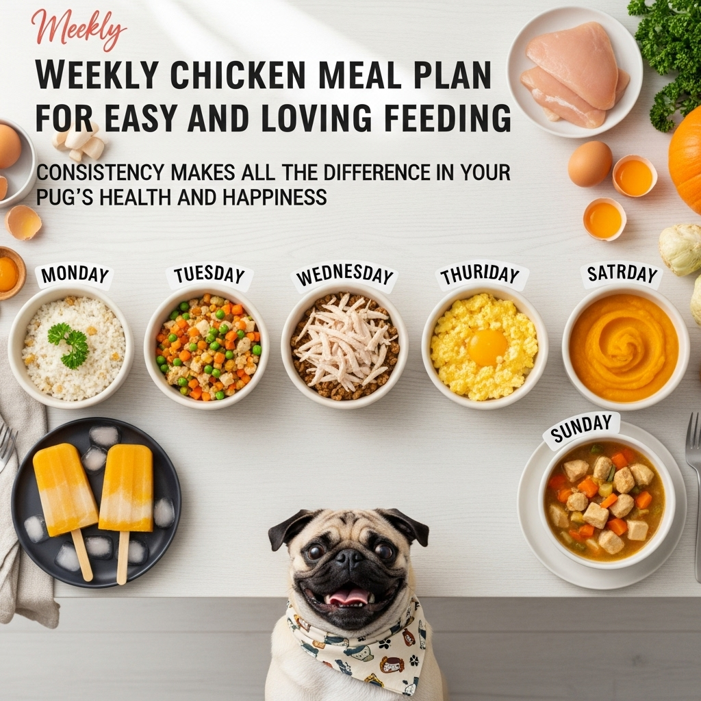Weekly Chicken Meal Plan for Easy and Loving Feeding