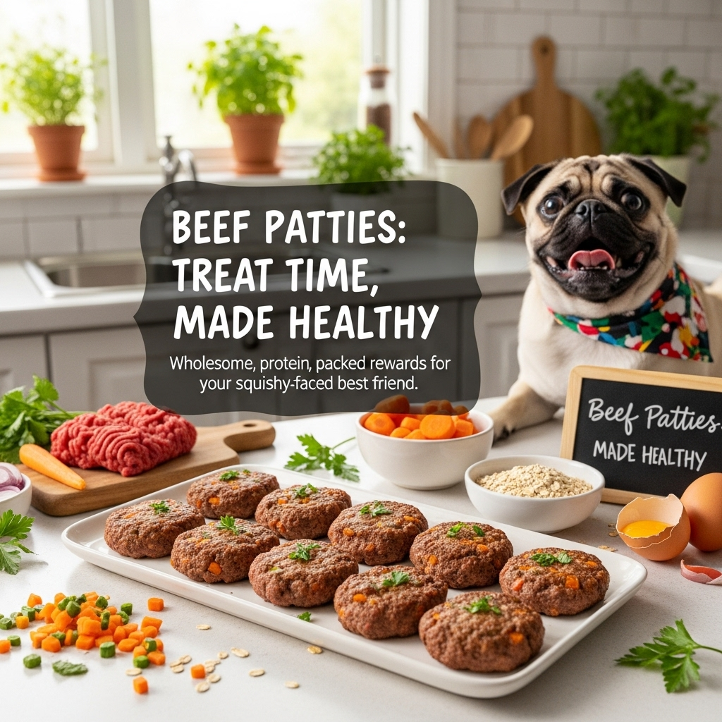 Beef Patties: Treat Time, Made Healthy