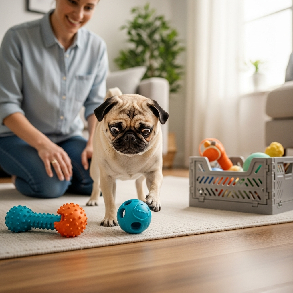 Rotate Toys to Keep Their Interest Alive
