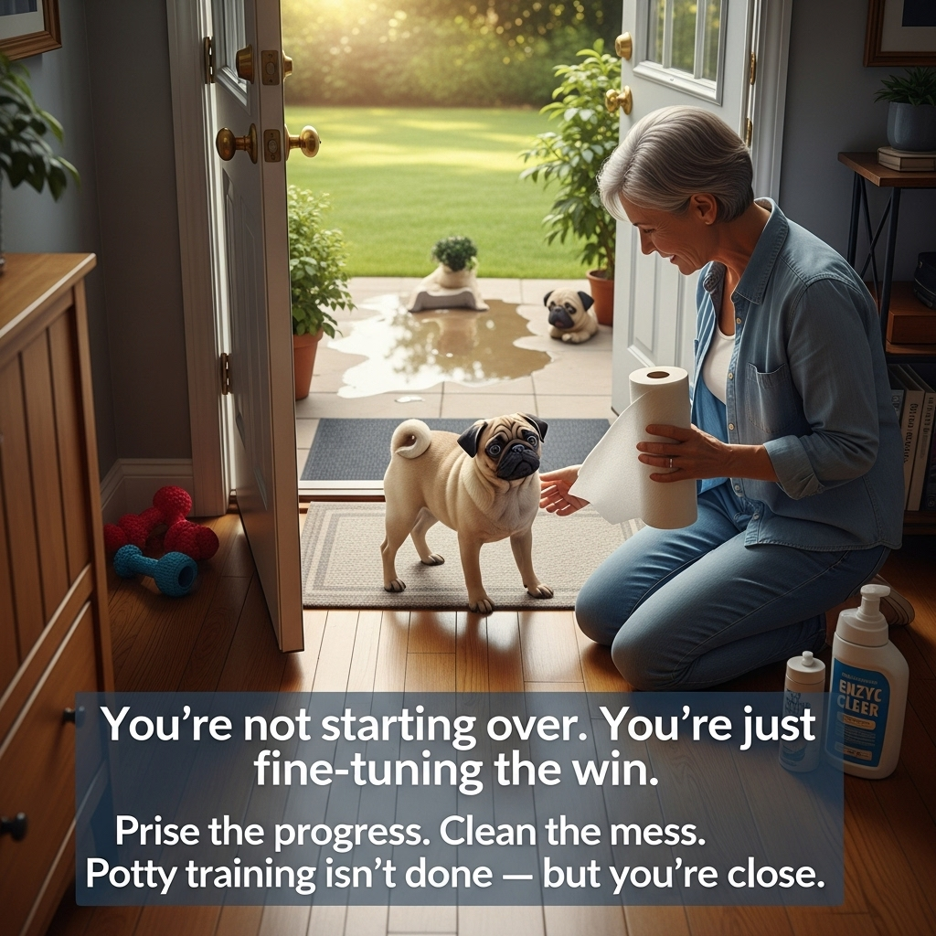 You're Closer Than You Think: Potty Training Isn't Over