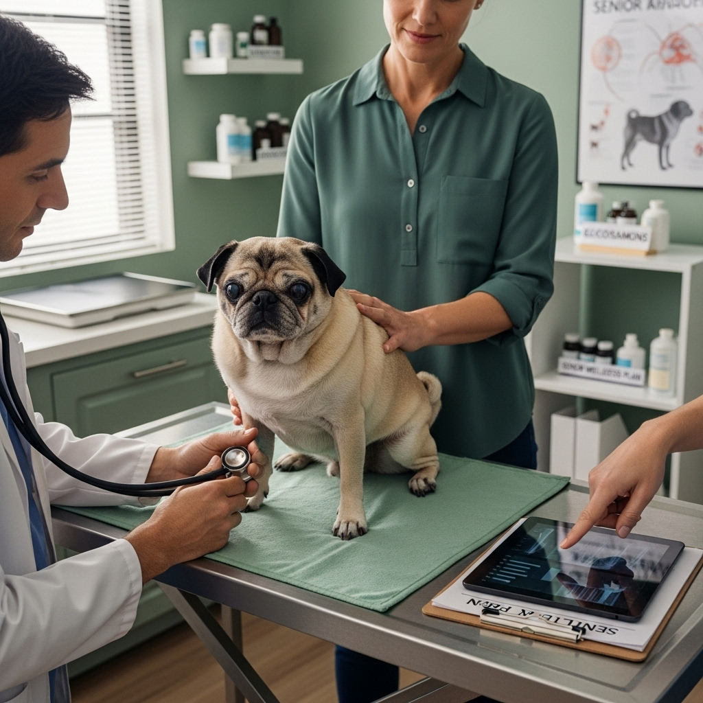 Health Monitoring and Vet Visits: Staying One Step Ahead of Age-Related Issues