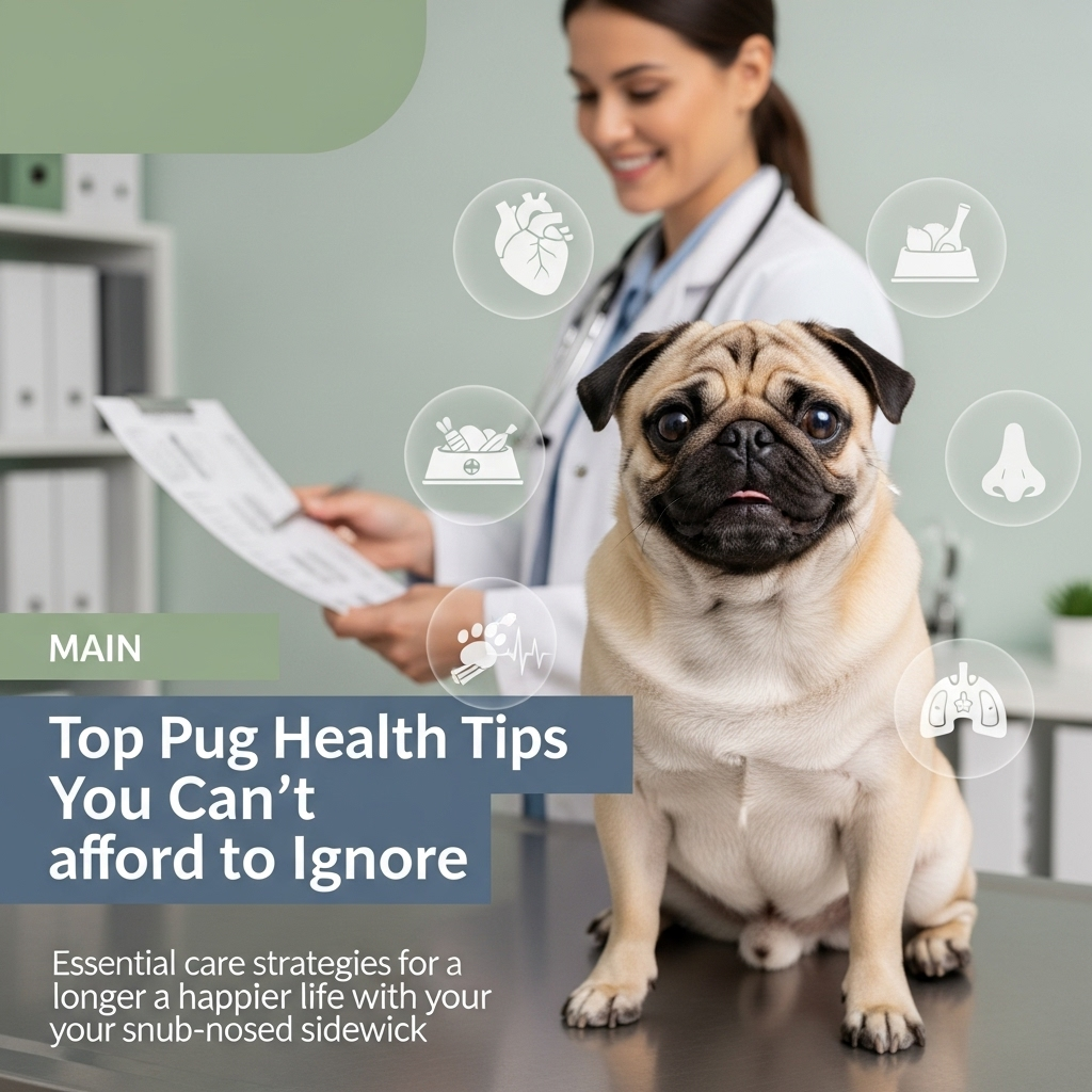 Top Pug Health Tips You Cannot Afford to Ignore