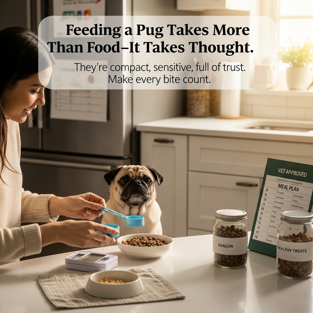 Why Feeding a Pug Requires Extra Thought