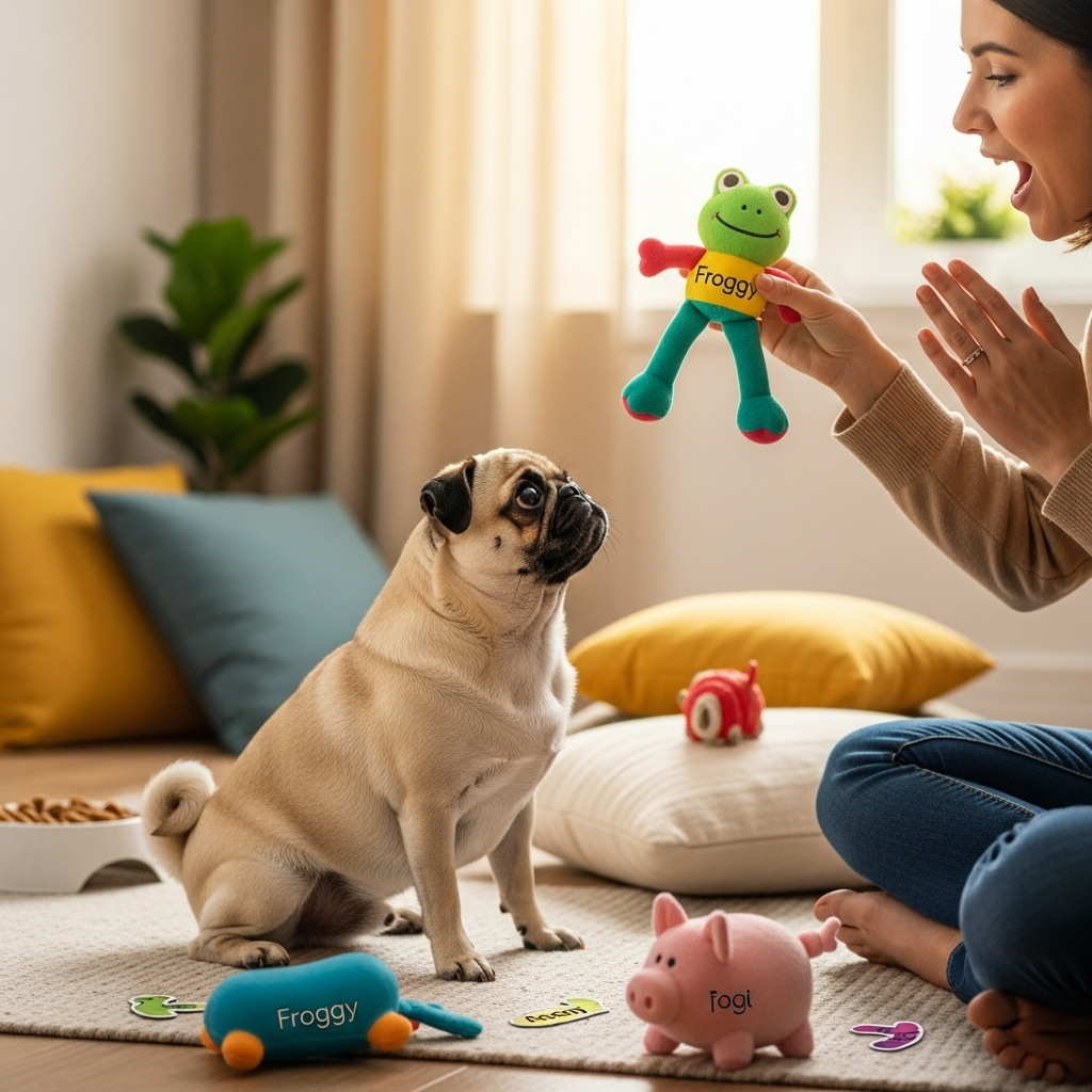 Teach Toy Names and Build a Vocabulary