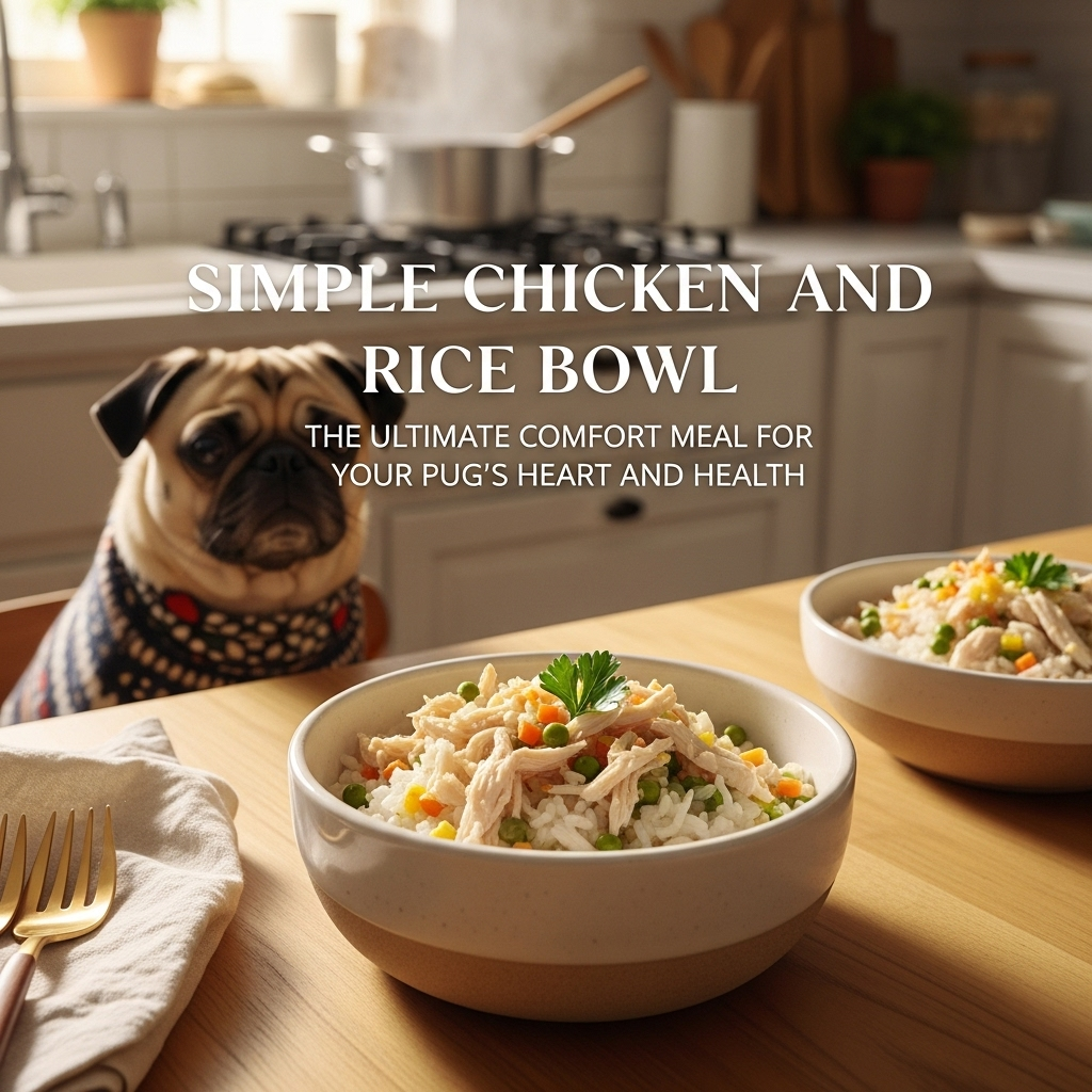 Simple Chicken and Rice Bowl: The Ultimate Comfort Meal