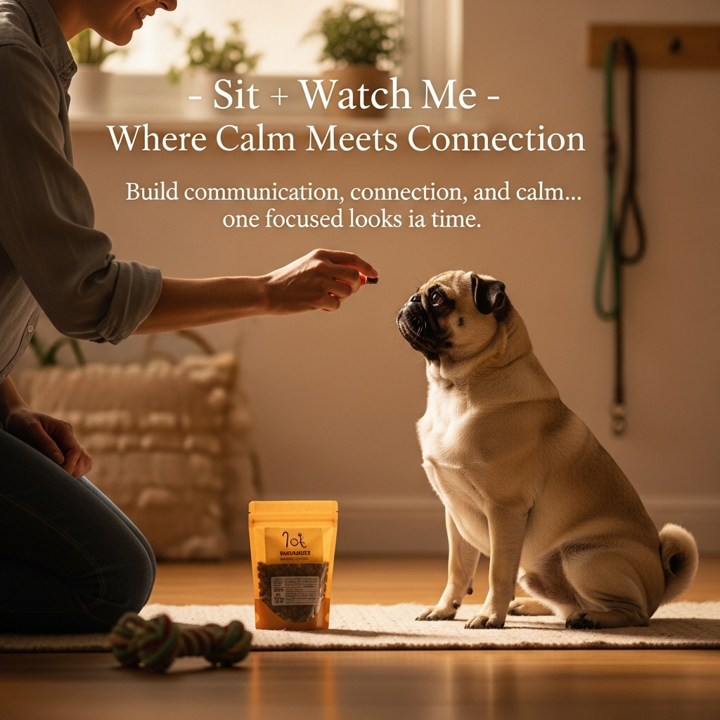 Sit + Watch Me