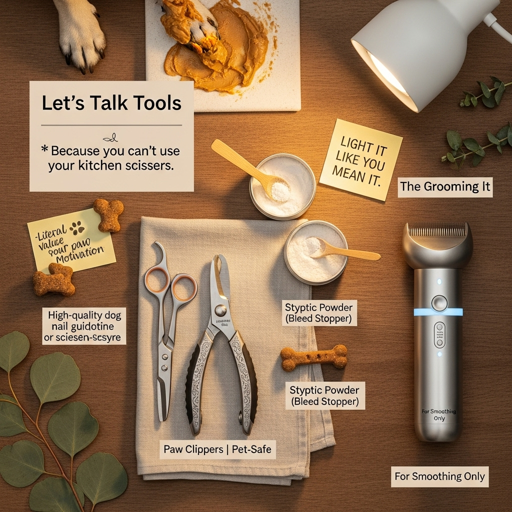 Let's Talk Tools: Because You Can't Use Your Kitchen Scissors.