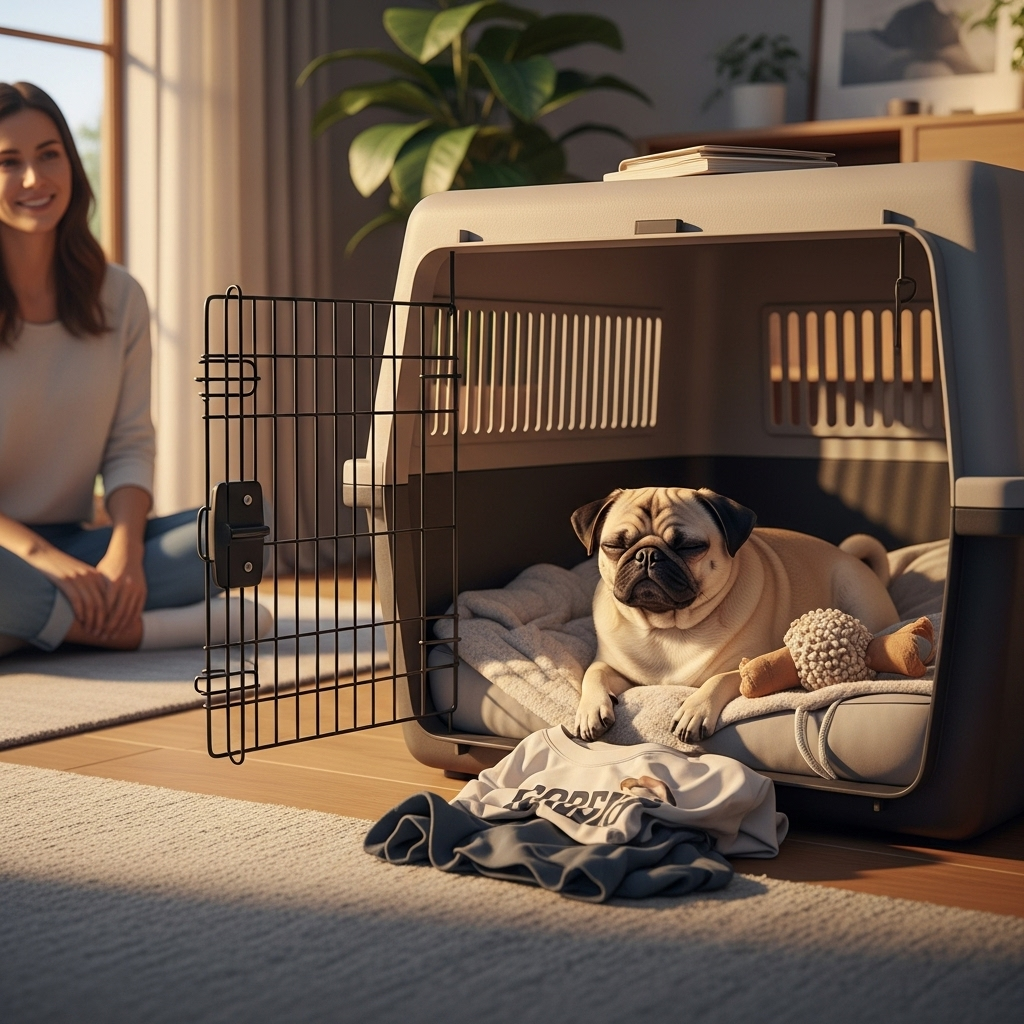 Crate Training Isn’t Cruel; It’s Comfort