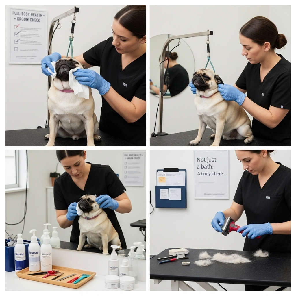 Real Talk: Groomers Are Not Just Fancy Bath Givers