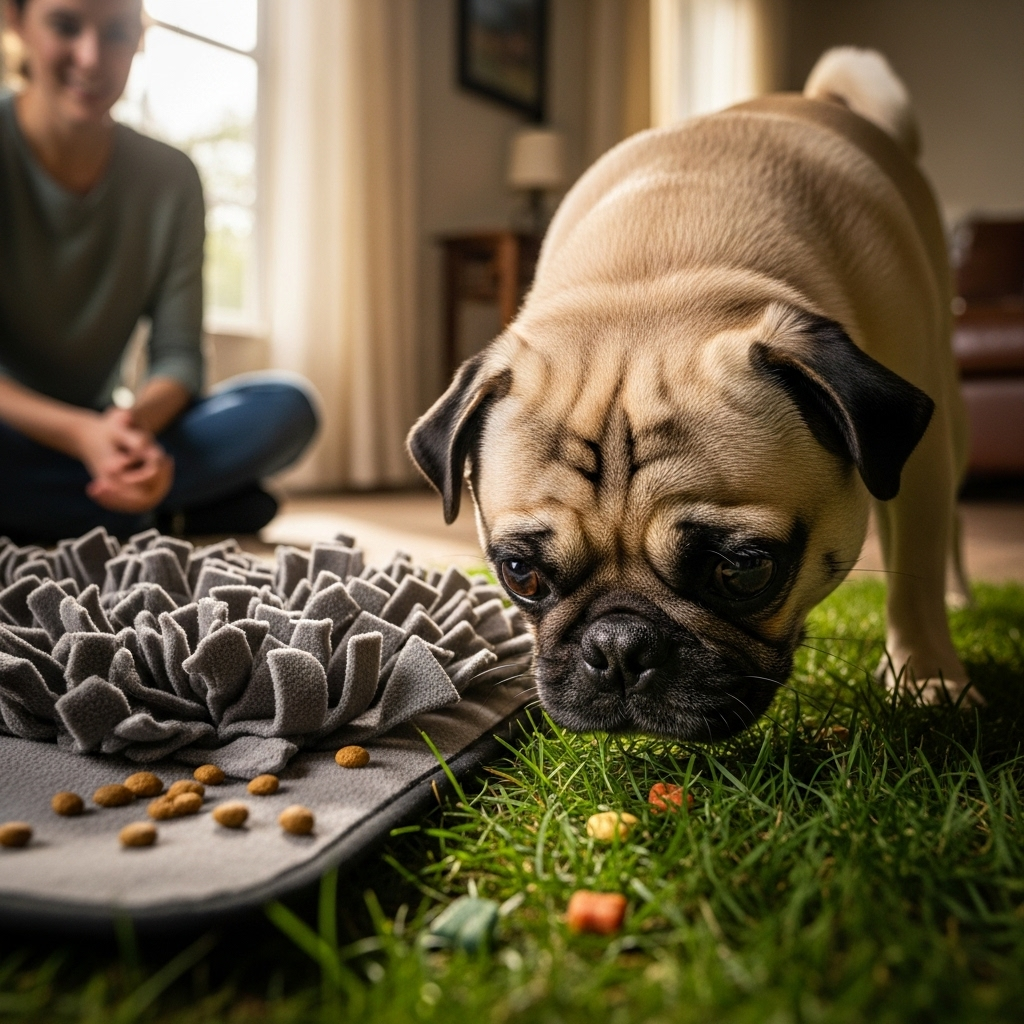 Play Sniffing Games to Fire Up Natural Instincts