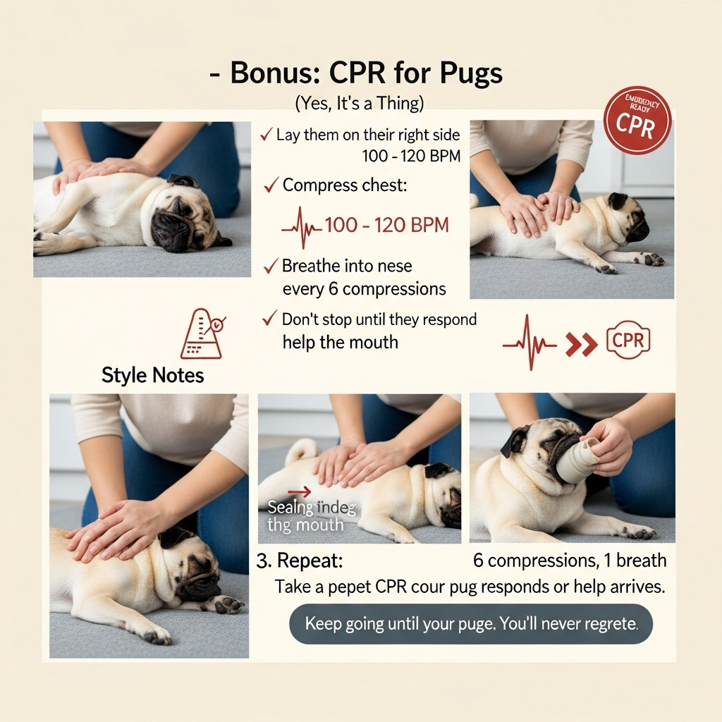 Bonus: CPR for Pugs (Yes, It’s a Thing)